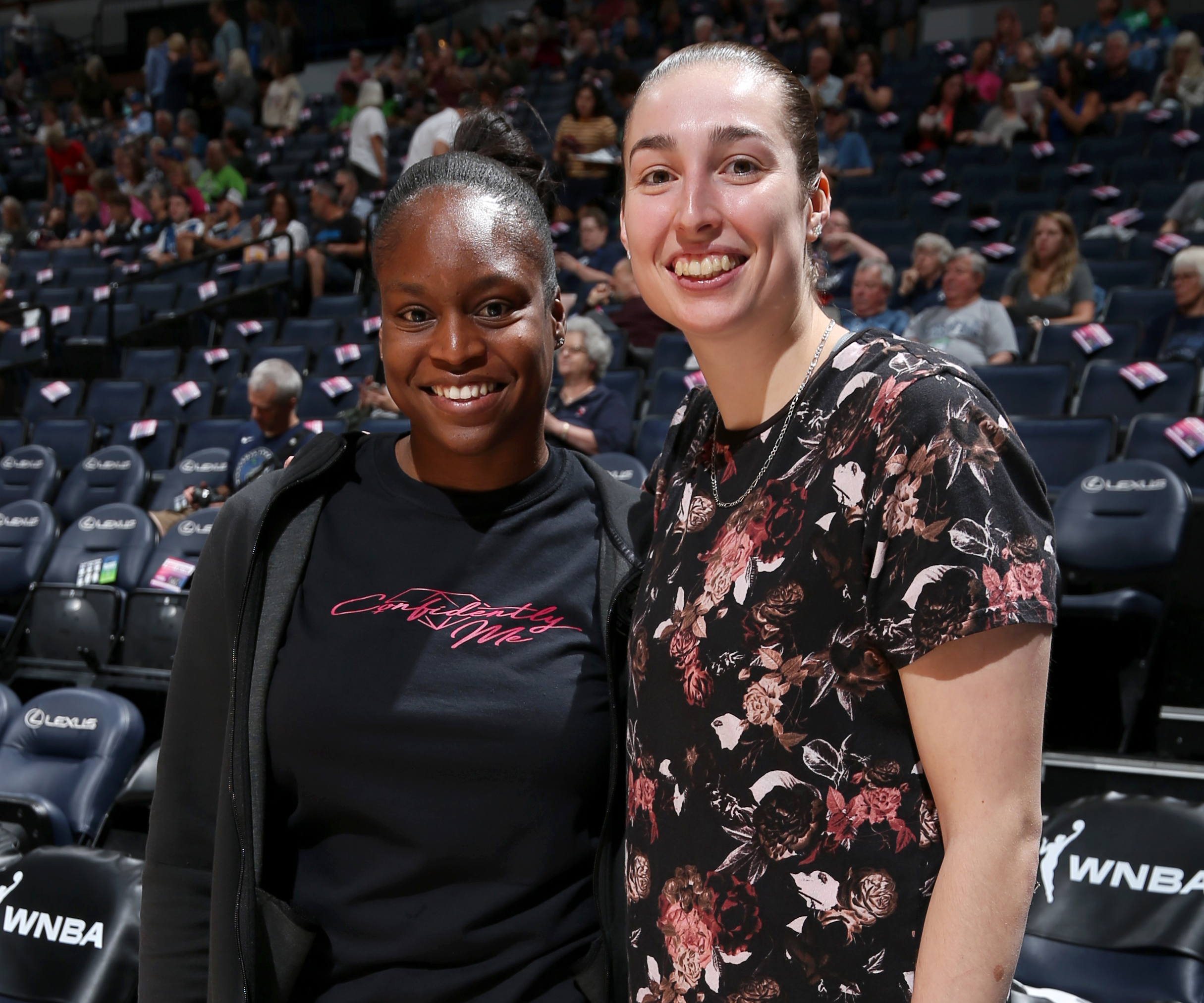 Practice Report | Collier’s ROY Resume, Jessica Shepard and Karima Christmas-Kelly’s Engagement From The Sidelines
